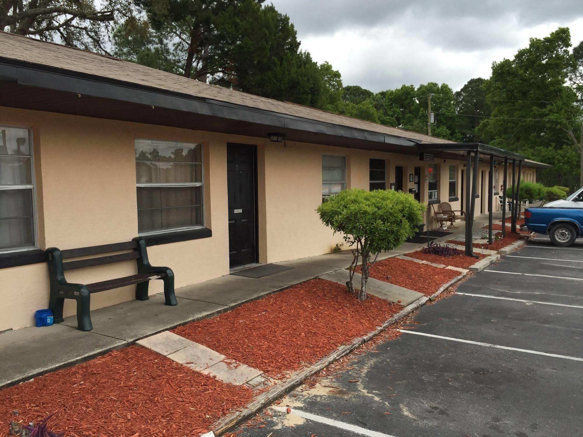 Three Rivers Motel Homosassa Extérieur photo