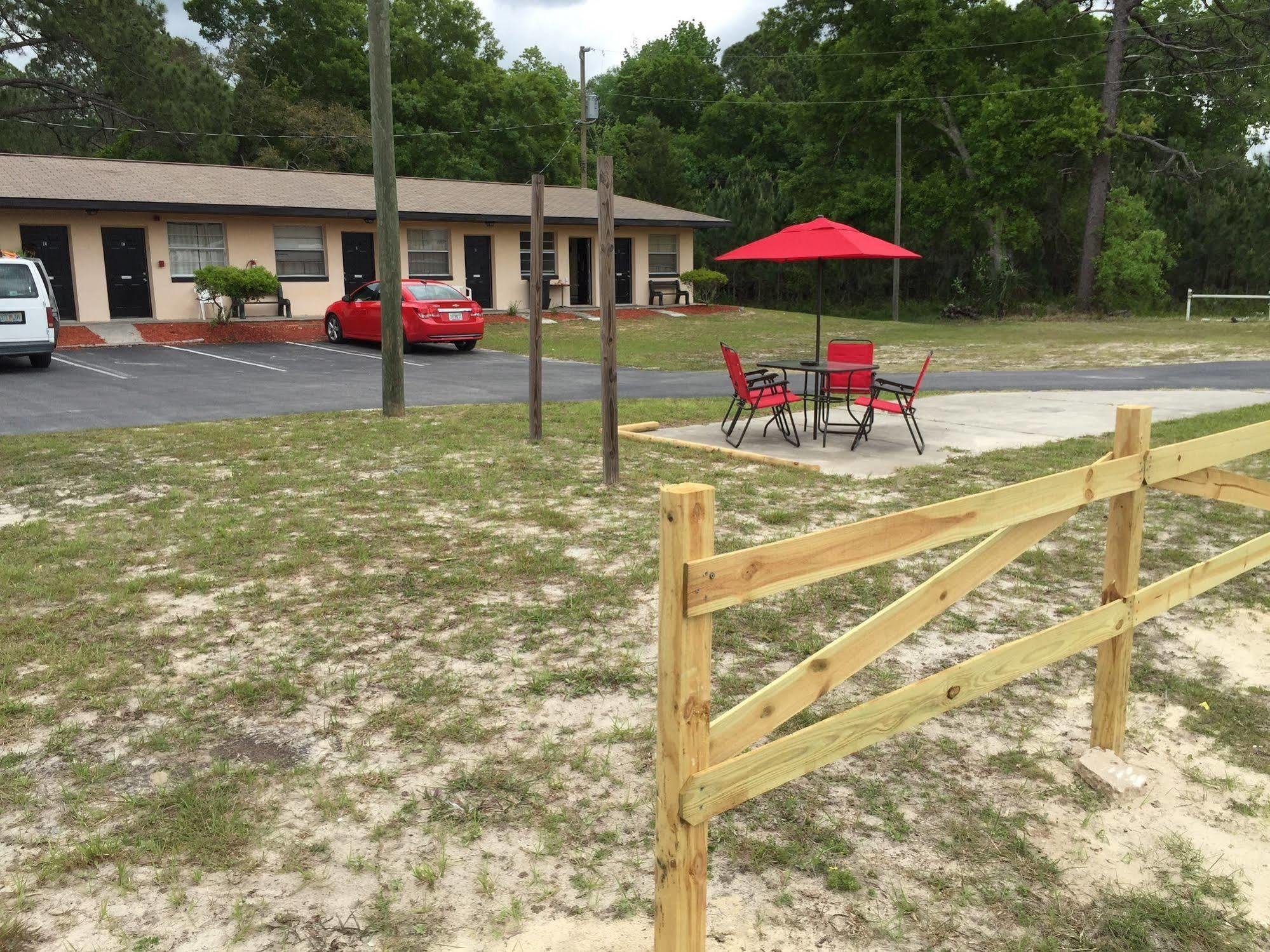 Three Rivers Motel Homosassa Extérieur photo
