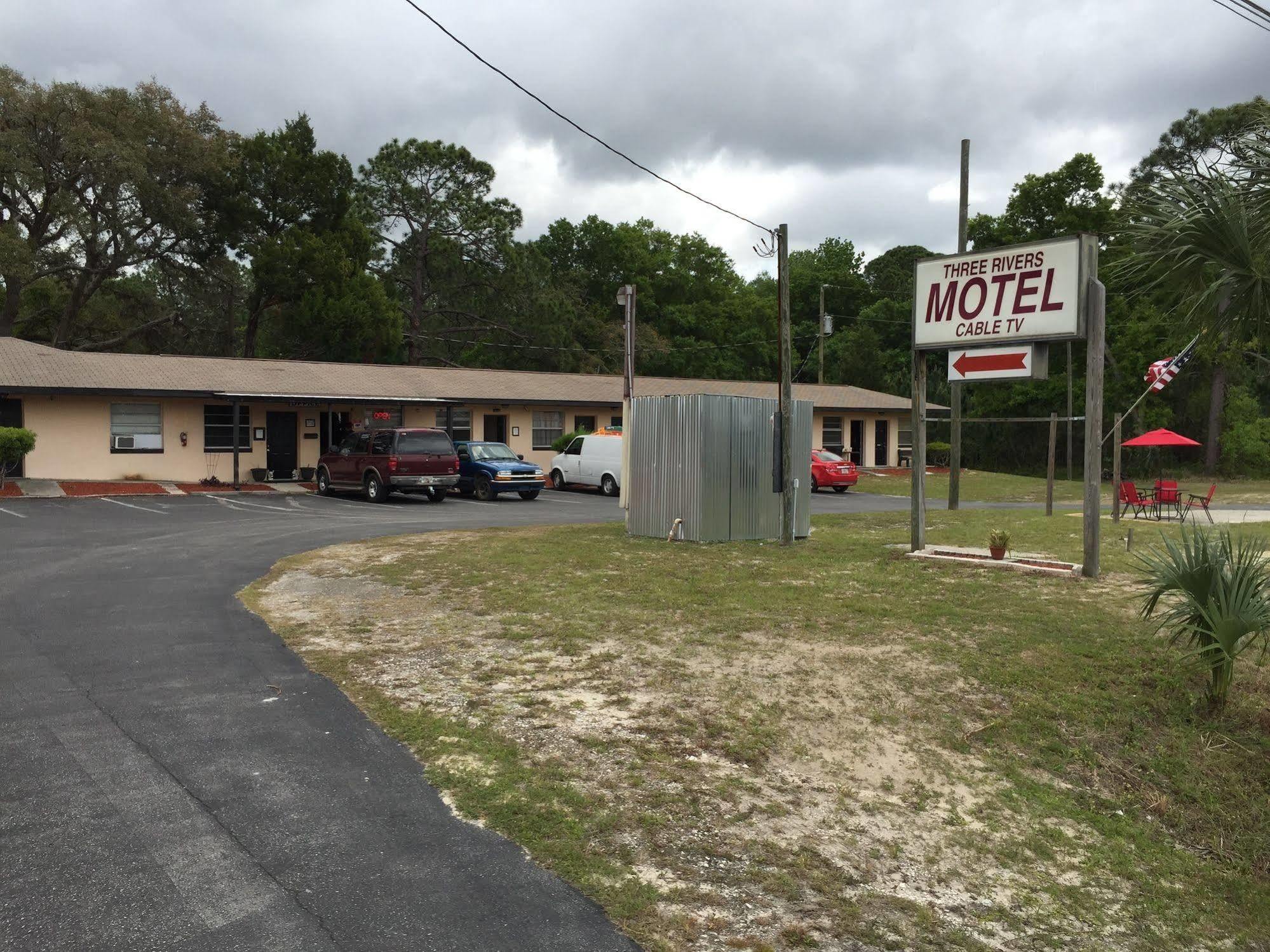 Three Rivers Motel Homosassa Extérieur photo